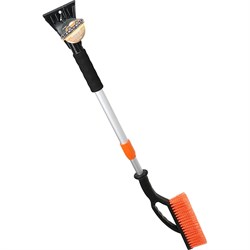 Телескопическая щетка для снега Автостоп AB-2268 - фото 14723461
