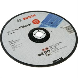 Диск отрезной Bosch Standard for Metal - фото 14723957