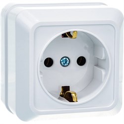 Одинарная розетка IN HOME BOLLETO - фото 14724134