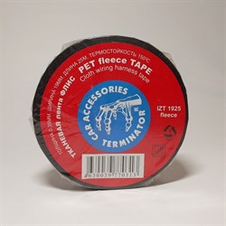 Тканевая противоскрипная салонная изолента Terminator Izt 1925 fleece - фото 14724237