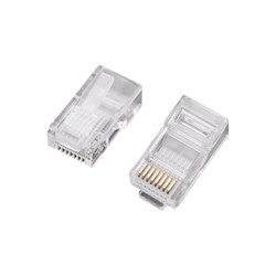 Сетевой коннектор REXANT RJ-45 8P8C CAT 5e - фото 14724472