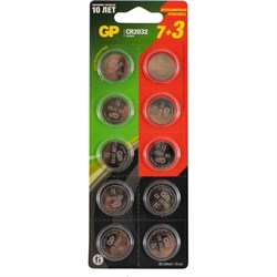 Литиевая дисковая батарейка GP Lithium - фото 14724488