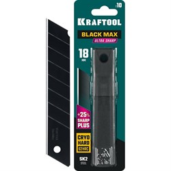 Сегментированные лезвия KRAFTOOL Black max - фото 14724504