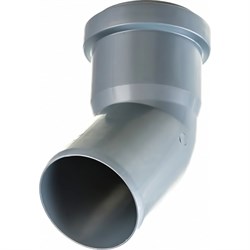 Отвод для внутренней канализации Lammin Lm35040005045 - фото 14724615
