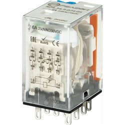 Промежуточное реле РЕЛЕОН RP434902405 - фото 14724653