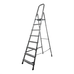 Лестница-стремянка LWI 8S+A - фото 14724821