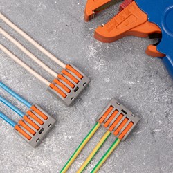 Универсальная пятипроводная клемма REXANT 07-5255-4 - фото 14724862