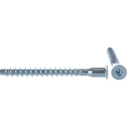 Мебельная стяжка конфирмат TECH-KREP 7х70 (10 шт.) - фото 14725250