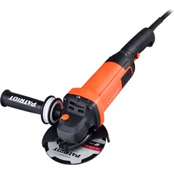 Пылезащищенная ушм (болгарка) PATRIOT AG 128E - фото 14725435