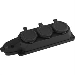 Каучуковая колодка ЭРА K-3e-B-IP44 - фото 14725729