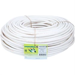 Гибкий круглый провод ПВС ЭлПроКабель 4630017848133 - фото 14726209