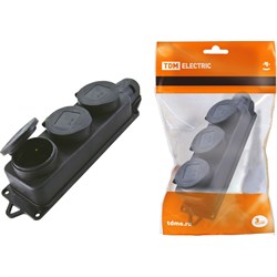 Розетка TDM ELECTRIC SQ0612-0008 - фото 14726575