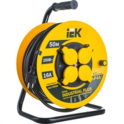 Удлинитель на катушке IEK WKP15-16-04-50-44 280615 - фото 14726588