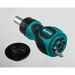 Реверсивная отвертка KRAFTOOL EXPERT - фото 14726824