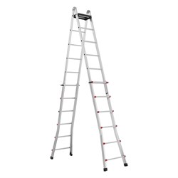 Телескопическая лестница-стремянка Svelt Scalissima - фото 14726971