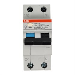 Автоматический выключатель дифференциального тока ABB dsh201 - фото 14727716