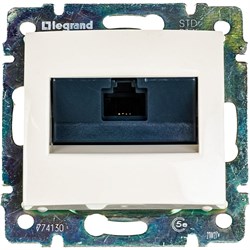 Компьютерная розетка Legrand Valena - фото 14727977