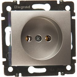 Одноместная розетка Legrand Valena - фото 14728476