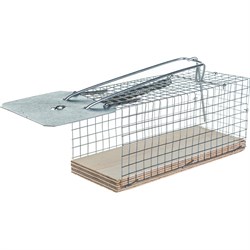 Мышеловка–клетка Рыжий кот ловушка - фото 14728828