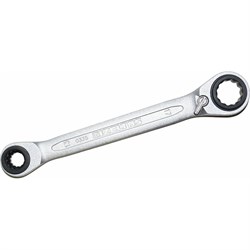 Накидной трещоточный ключ IZELTAS 0335020010 - фото 14729863