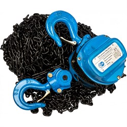 Ручная цепная таль TOR HS-C - фото 14730097