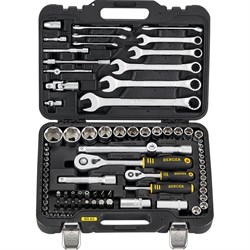 Универсальный набор инструмента Berger BG BG082-1214 - фото 14731501