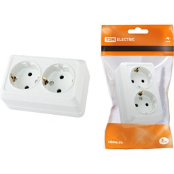 Розетка TDM ELECTRIC Ладога - фото 14733362