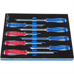 Набор отверток KING TONY 9-30208MRV - фото 14734153