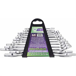 Набор рожковых и комбинированных ключей POMAGIER POM-5198 - фото 14734412