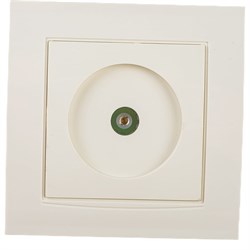 Телевизионная розетка UNIVERSAL Бриллиант - фото 14734736