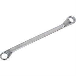 Накидной изогнутый ключ TOPEX 35D813 - фото 14734795