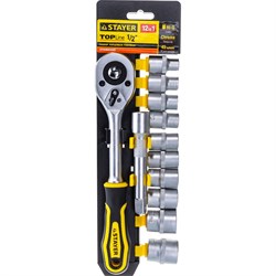 Набор торцевых головок STAYER STANDARD - фото 14735662
