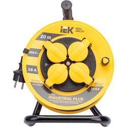Удлинитель на катушке IEK WKP15-16-04-20-44 280612 - фото 14736042