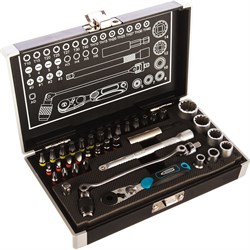 Набор бит и торцевых головок Gross 11625 - фото 14736630