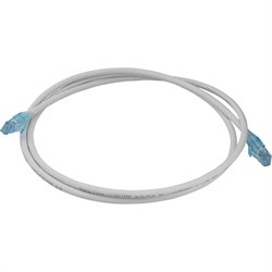 Патч-корд Hyperline PC-LPM-UTP-RJ45-RJ45-C6-1.5M-LSZH-WH - фото 14737793