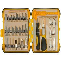 Набор резцов по дереву STAYER PROFI - фото 14738341