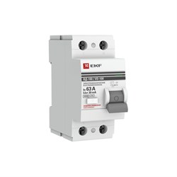 Электромеханическое устройство защитного отключения EKF ВД-100 PROxima - фото 14738401