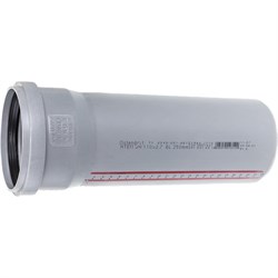 Однораструбная канализационная труба Ostendorf HTEM - фото 14738505