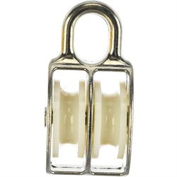 Оцинкованный двойной блок для троса TECH-KREP 112732 - фото 14741339