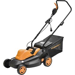 Электрическая газонокосилка Carver LME-1437 - фото 14742042