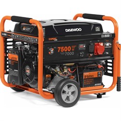 Бензиновый генератор Daewoo GDA 8500E-3 - фото 14742276