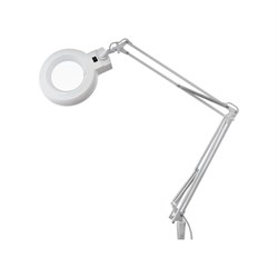 Круглая настольная лупа на струбцине REXANT 31-0021 - фото 14742726