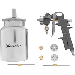 Пневматический краскораспылитель MATRIX 57316 - фото 14744003