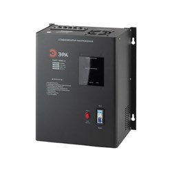 Настенный стабилизатор напряжения ЭРА СННТ-10000-Ц - фото 14744342