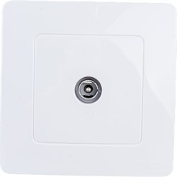 Коннектор ТВ Systeme Electric BLANCA - фото 14745087