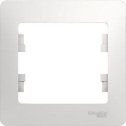 Одноместная рамка Systeme Electric Glossa - фото 14745219