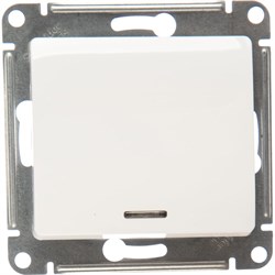 Одноклавишный механизм выключателя Systeme Electric Glossa - фото 14745230