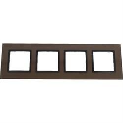 Рамка ЭРА 14-5104-13 Elegance - фото 14745300