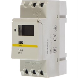 Таймер IEK ТЭ-15 - фото 14745709