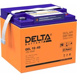 Аккумулятор Delta GEL 12-45 - фото 14745822